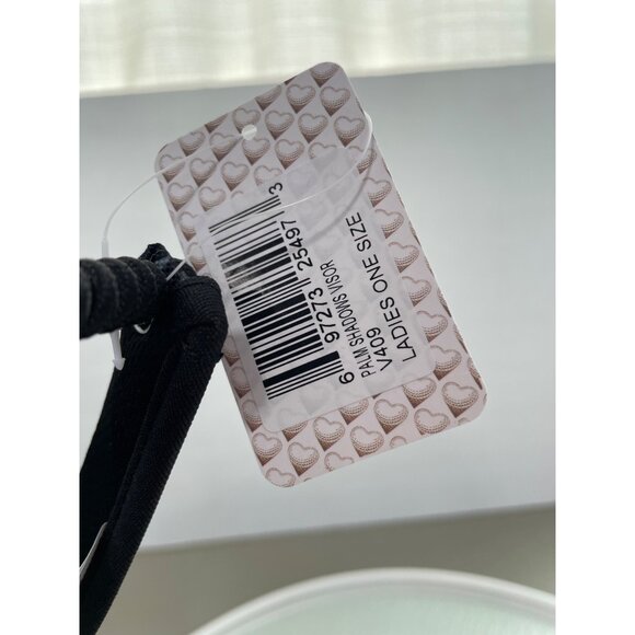 Glove it Palm Shadows Coil Visor OS Geometric Black White Gray Outdoor Golf NEW - Picture 7 of 7